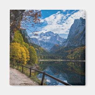 Alpenbergmeer Gosauseen meer Oostenrijk Magneet