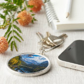 Alpenbergmeer Gosauseen meer Oostenrijk Sleutelhanger (Zijkant)