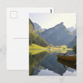 Alpenbergmeer in Zwitserland Briefkaart (Voorkant / Achterkant)