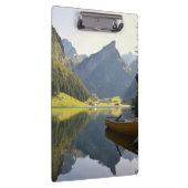 Alpenbergmeer in Zwitserland Foto Klembord (Rechts)
