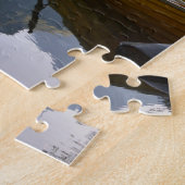 Alpenbergmeer in Zwitserland Legpuzzel (Zijkant)