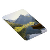 Alpenbergmeer in Zwitserland Magneet (Rechterzijde)