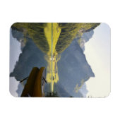 Alpenbergmeer in Zwitserland Magneet (Horizontaal)