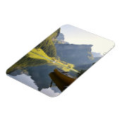 Alpenbergmeer in Zwitserland Magneet (Linkerzijde)