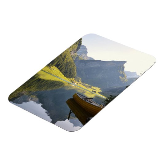 Alpenbergmeer in Zwitserland Magneet (Linkerzijde)