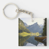 Alpenbergmeer in Zwitserland Sleutelhanger (Voorkant)