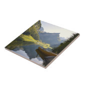 Alpenbergmeer in Zwitserland Tegeltje (Zijkant)