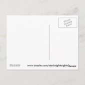 Alpenbergscène met AlpenKoeien Briefkaart (Achterkant)