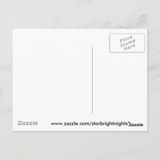 Alpenbergscène met AlpenKoeien Briefkaart (Achterkant)