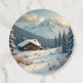 alpenbezwering bedankjes labels (Achterkant)