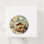 alpenbezwering bedankjes labels (In situ)