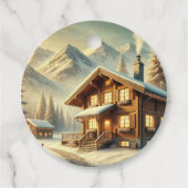 alpenbezwering bedankjes labels (Voorkant)