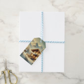 alpenbezwering cadeaulabel (Met Touw)