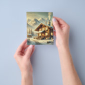 alpenbezwering flyer (Hand)