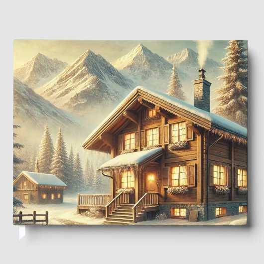 alpenbezwering gastenboek (Voorkant)