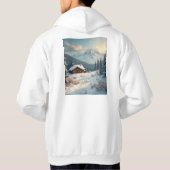 alpenbezwering hoodie (Achterkant)