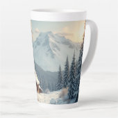 alpenbezwering latte mok (Rechterhoek)