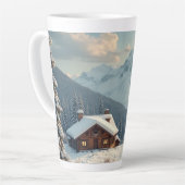 alpenbezwering latte mok (Linkerhoek)