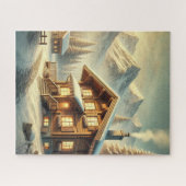 alpenbezwering legpuzzel (Horizontaal)