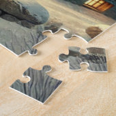 alpenbezwering legpuzzel (Zijkant)