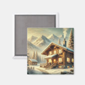 alpenbezwering magneet (Voorkant / Achterkant)