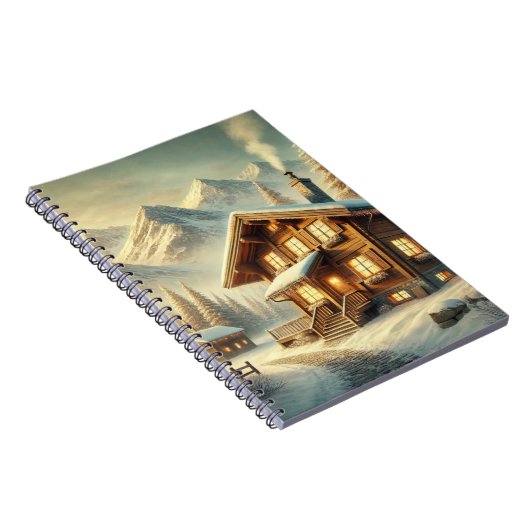 alpenbezwering notitieboek (Rechterzijde)