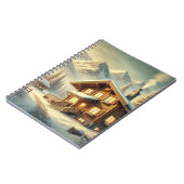 alpenbezwering notitieboek (Linkerzijde)