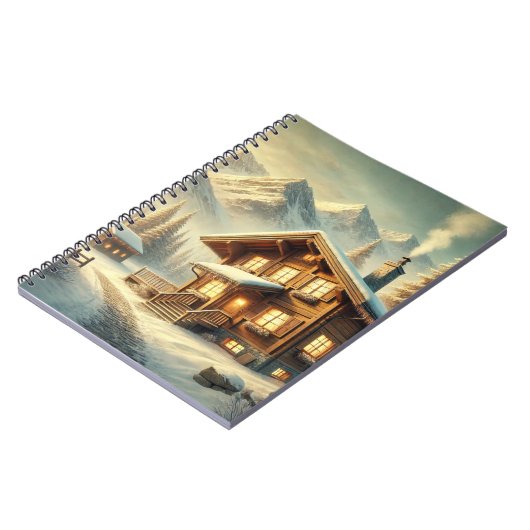 alpenbezwering notitieboek (Linkerzijde)