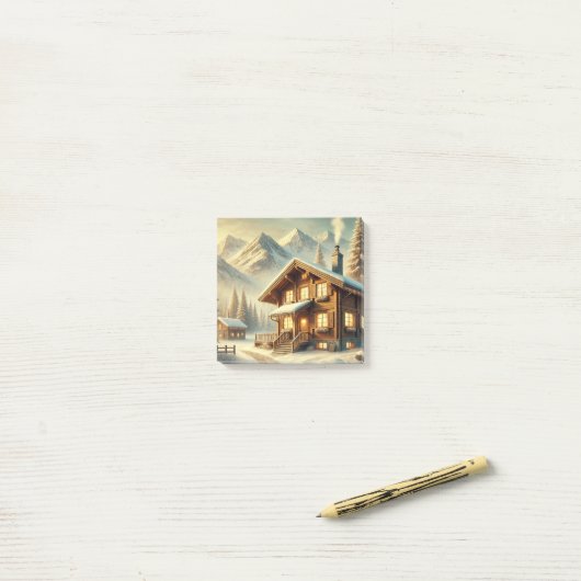 alpenbezwering post-it® notes (Op bureau)