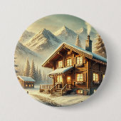 alpenbezwering ronde button 7,6 cm (Voorkant)