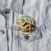 alpenbezwering ronde button 7,6 cm (In situ)