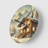 alpenbezwering ronde klok (Hoek)