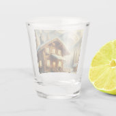 alpenbezwering shot glas (Achterkant)