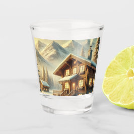 alpenbezwering shot glas