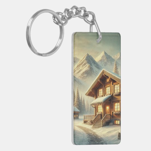 alpenbezwering sleutelhanger (Voorkant Links)