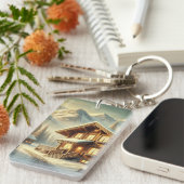 alpenbezwering sleutelhanger (Voorkant Rechts)