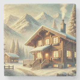 alpenbezwering stenen onderzetter