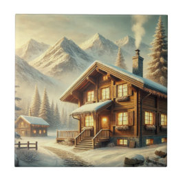 alpenbezwering tegeltje