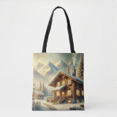 alpenbezwering tote bag (Voorkant)