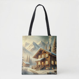 alpenbezwering tote bag