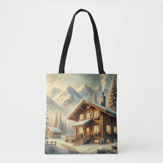 alpenbezwering tote bag (Voorkant)