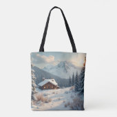 alpenbezwering tote bag (Achterkant)