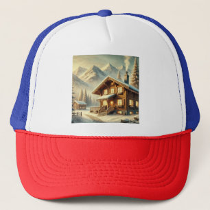 alpenbezwering trucker pet