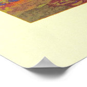 Alpenbloemen Kunst Poster (Hoek)