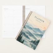 Alpene Morgen Bergen Planner (Display)
