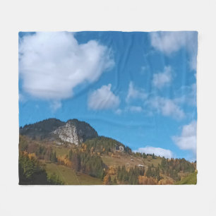 Alpene Zomer - Wilde Natuur uit Roemenië Fleece Deken