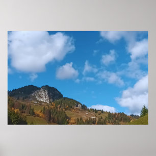 Alpene Zomer - Wilde Natuur uit Roemenië Poster