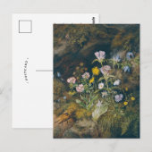 alpenflora | Theodor Petter Briefkaart (Voorkant / Achterkant)