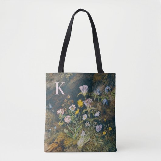 alpenflora | Theodor Petter Tote Bag (Voorkant)