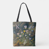 alpenflora | Theodor Petter Tote Bag (Achterkant)